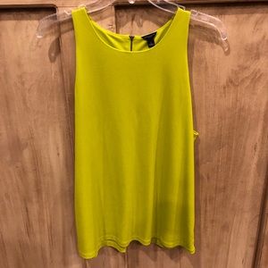 Ann Taylor Lime Green Top SZ L